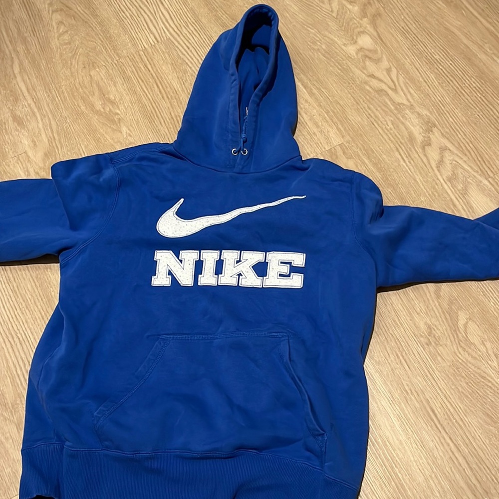 Men’s Nike Blue Hoodie
